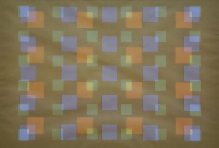 Ruth Gindhart | V/2010 (Feldstaerken) | Mischtechnik | 29 x 41 cm | Galerie Moench Berlin