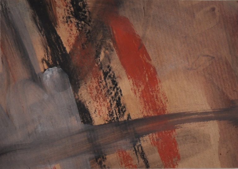 Reinhard Dickel | ohne Titel | 1980 | Aquarell auf Papier | ca. 15 x 21 cm | Galerie Moench Berlin