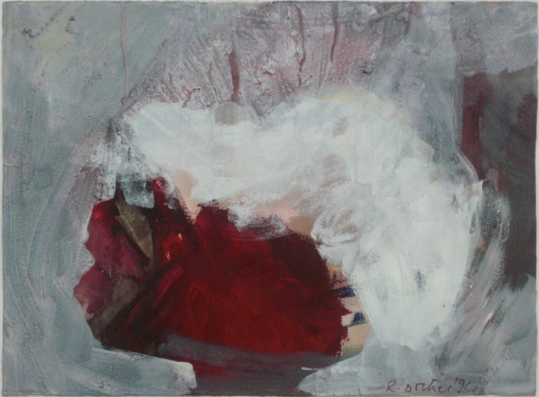 Reinhard Dickel | ohne Titel | 1994 | Oel auf Karton | Galerie Moench Berlin