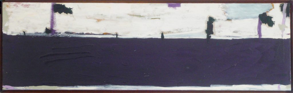 Reinhard Dickel | Maritim | 2003 | Öl auf Nessel | 60 x 195 cm Reinhard Dickel | Maritim | 2003 | Oel auf Nessel | 60 x 195 cm | Galerie Moench Berlin