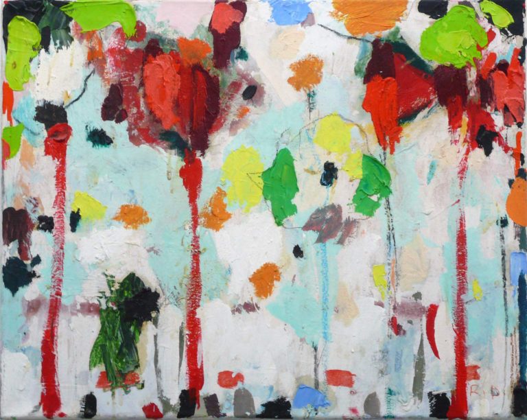 Reinhard Dickel | ohne Titel | 2006 | Oel auf Leinwand | 60 x 75 cm | Galerie Moench Berlin