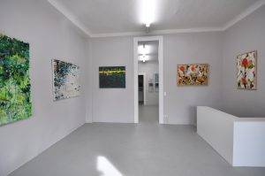 Ausstellung Accrochage | Galerie Moench Berlin | 2015 | Evelyn Garden | Reinhard Dickel | Carola Czempik