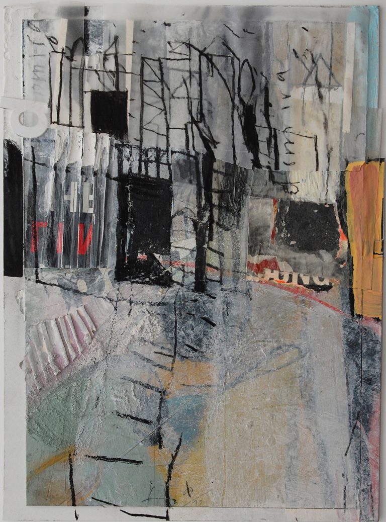 Helmut Klock | DORMIRA| 2012 | Collage | Galerie Moench Berlin