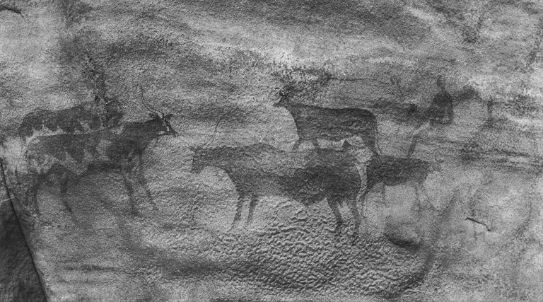 Walther Grunwald | FELSBILDER (Seffar) | 1989 | Galerie Moench Berlin