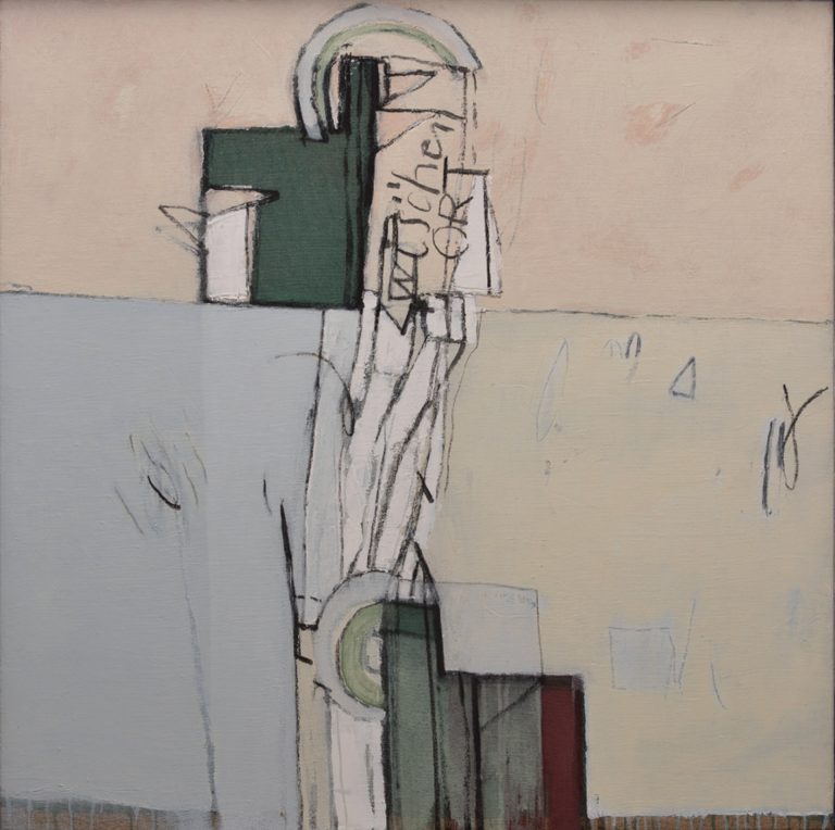 Helmut Klock | ZWISCHENORT 2 | 2013 | Acryl auf Leinwand | Galerie Moench Berlin