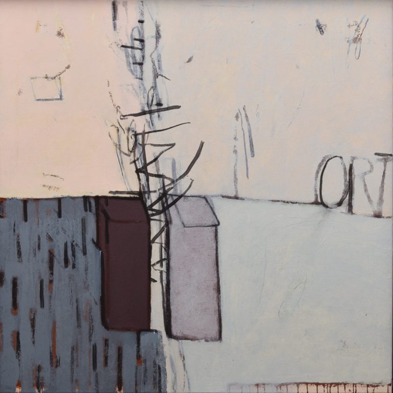 Helmut Klock | ORTRAUH 1 | 2013 | Acryl auf Leinwand | Galerie Moench Berlin