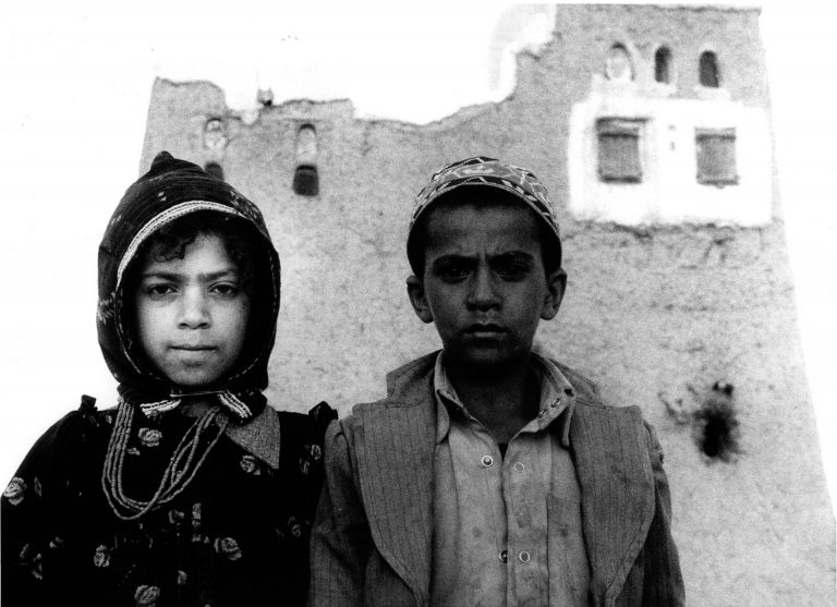 Walther Grunwald | ohne Titel (Sanaa) | 2003 | Schwarzweissfotografie auf Barytpapier | Galerie Moench Berlin