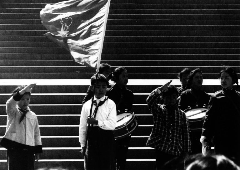 Walther Grunwald | ohne Titel (Peking) | 2003 | Schwarzweissfotografie auf Barytpapier | Galerie Moench Berlin