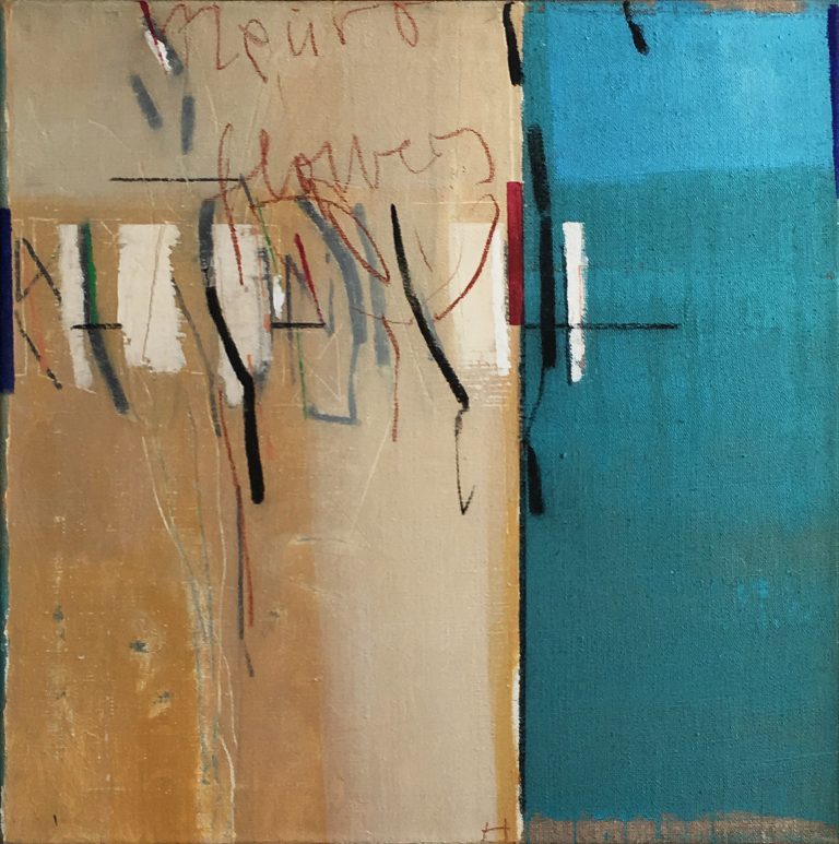 Helmut Klock | NEUROFLOWERS | 2017 | Kohle und Acryl auf Leinwand | Galerie Moench Berlin