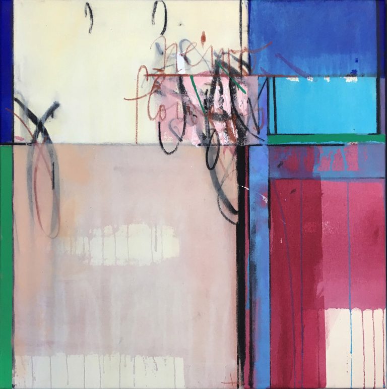 Helmut Klock | NEUROFLOWERS | 2017 | Kohle und Acryl auf Leinwand | Galerie Moench Berlin