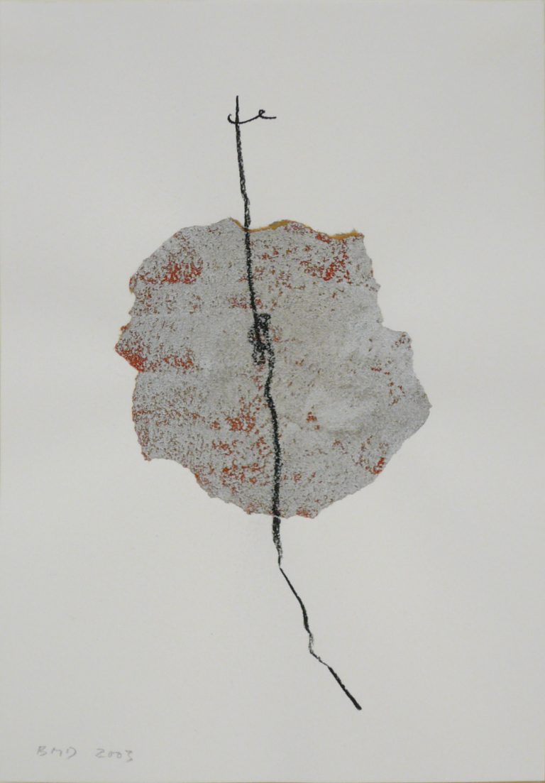 Brigitte Matschinsky-Denninghoff | ohne Titel | 2003 | Collage und Mischtechnik auf Papier | Galerie Moench Berlin