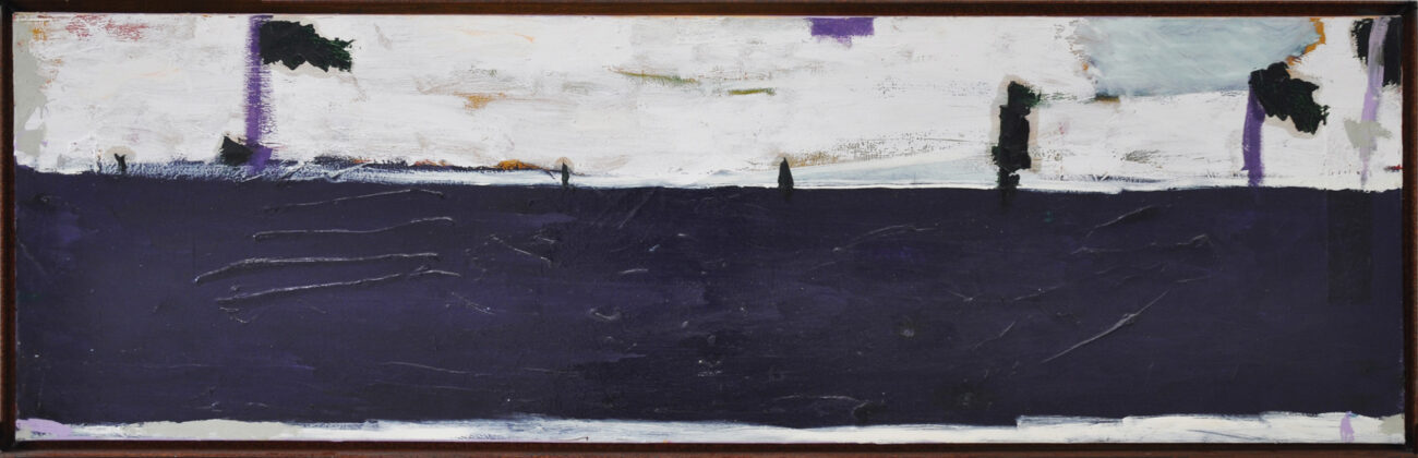 Reinhard Dickel | Maritim | 2003 | Oel auf Nessel | Galerie Moench Berlin