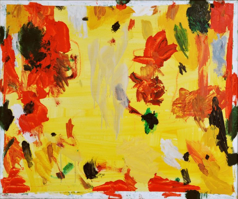 Reinhard Dickel | ohne Titel | 2007 | Oel auf MDF | Galerie Moench Berlin