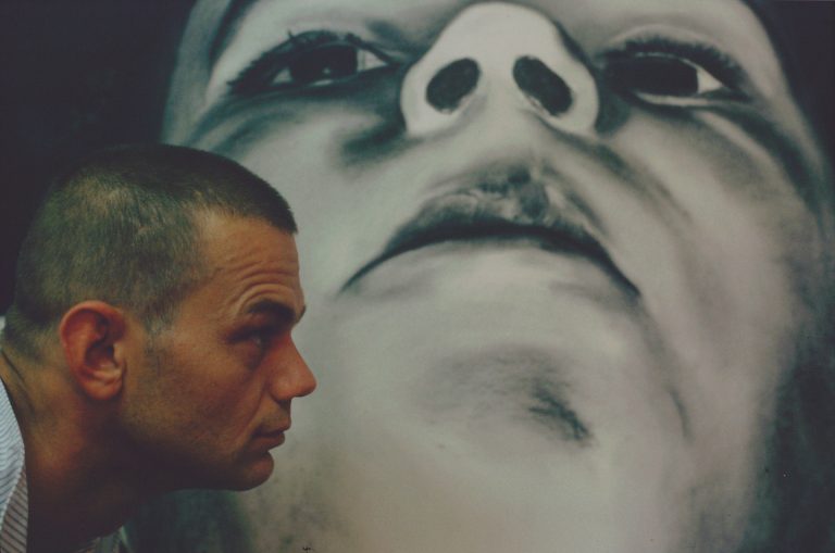 Portrait Mark Hipper | Galerie Moench Berlin