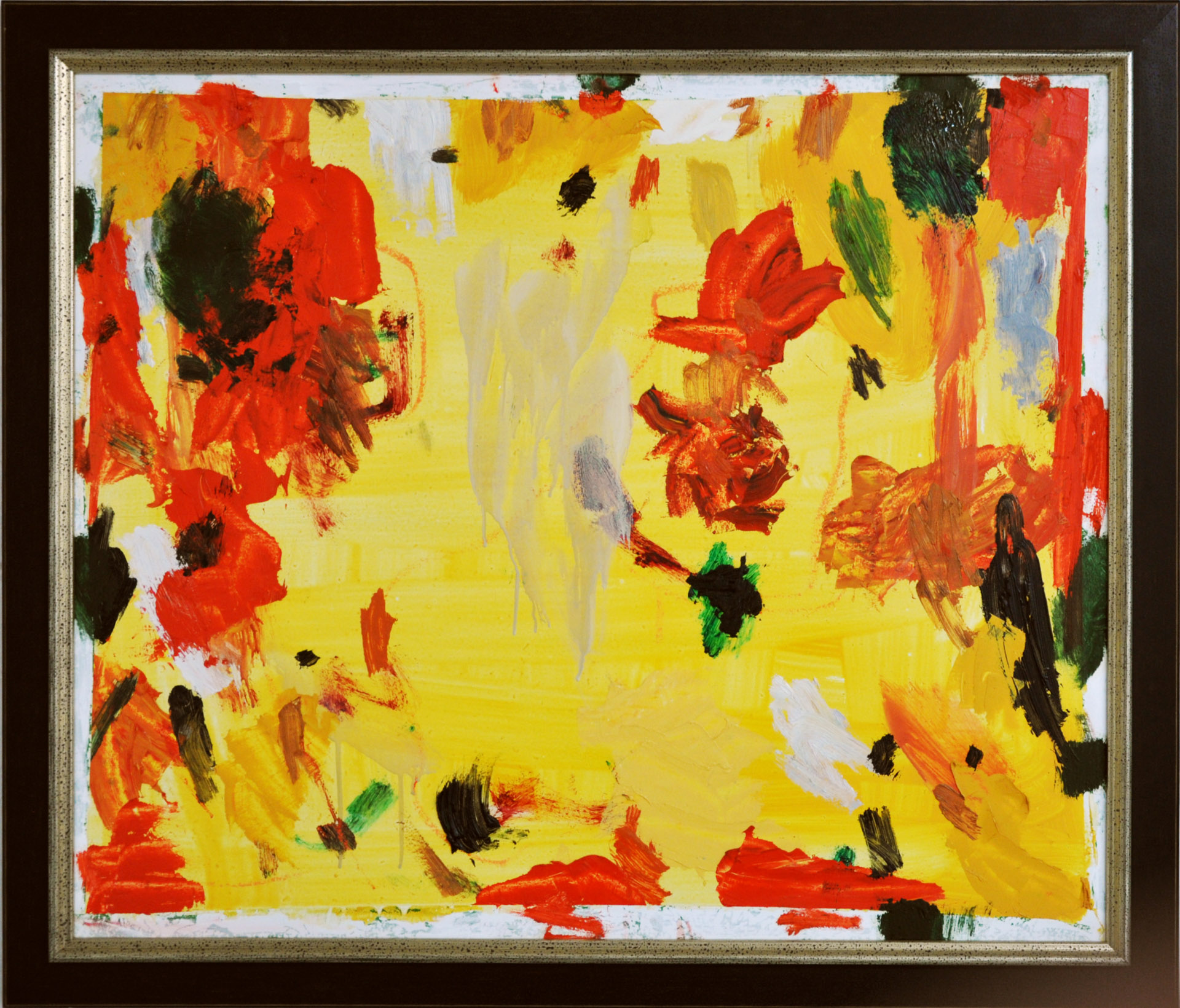 Reinhard Dickel | ohne Titel | 2007 | Oel auf MDF | Galerie Moench Berlin