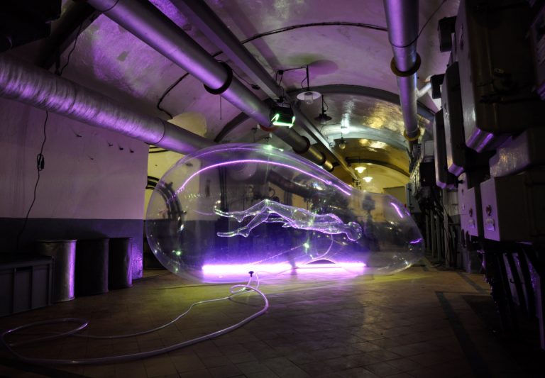 Victorine Mueller | ERDLING | Ausstellung underground | Fort de Schoenenbourg - Ligne Maginot d’Alsace | 2014 | Galerie Moench Berlin