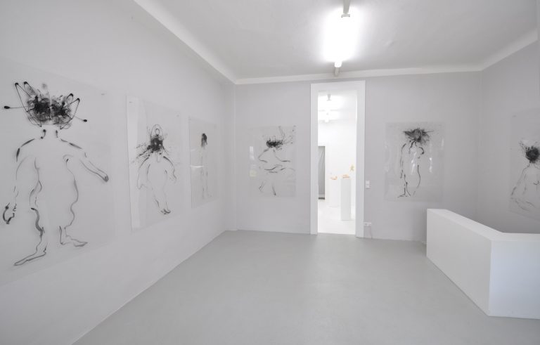 Victorine Mueller | LES INVITEES / DIE EINGELADENEN | Galerie Moench Berlin | 2015