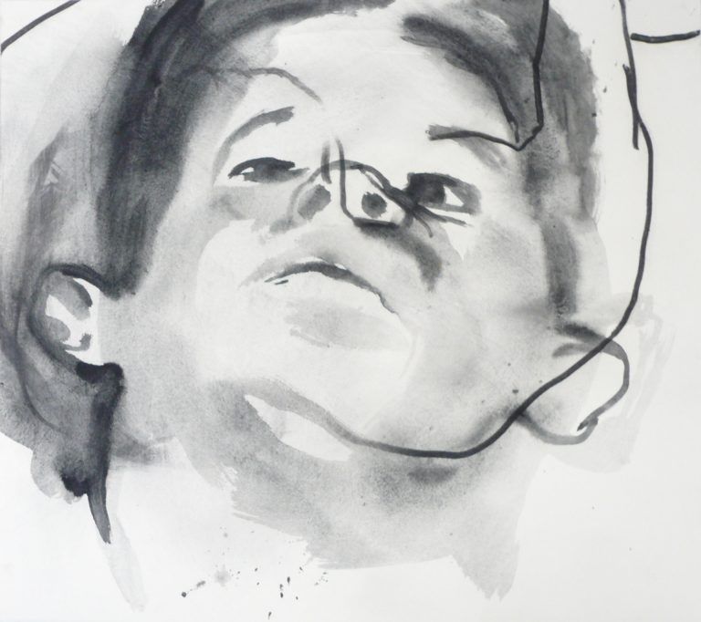 Mark Hipper | ohne Titel | 1997 | Mischtechnik auf Papier | Galerie Moench Berlin