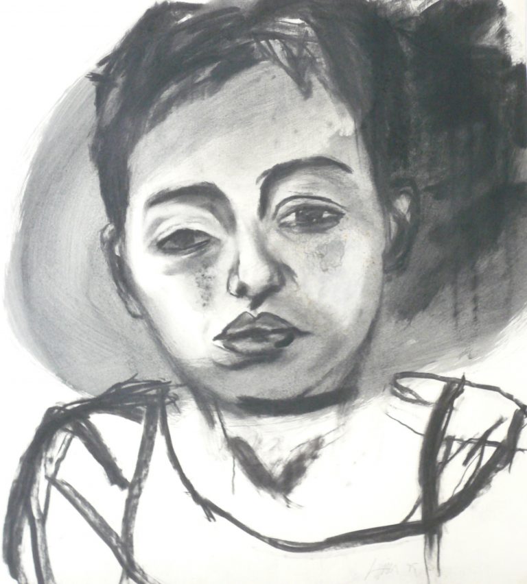 Mark Hipper | ohne Titel | 1997 | Mischtechnik auf Papier | Galerie Moench Berlin