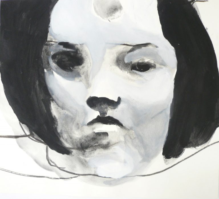 Mark Hipper | ohne Titel | 1997 | Mischtechnik auf Papier | Galerie Moench Berlin