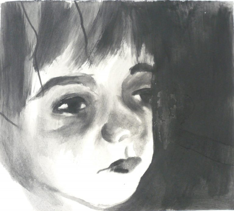 Mark Hipper | ohne Titel | 1997 | Mischtechnik auf Papier | Galerie Moench Berlin