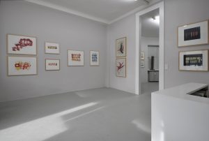 Valeska Zabel Ausstellung Druckgrafik 2014 Galerie Moench Berlin