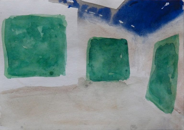 Thomas Muellenbach | JOOS VAN MERENDONK | aus der Serie Halb-Original | 2006-2013 | Aquarell auf Papier | Galerie Moench Berlin