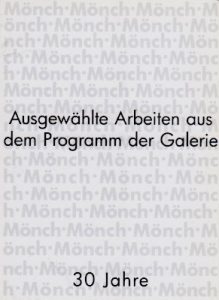 30 Jahre Galerie Moench Berlin 2