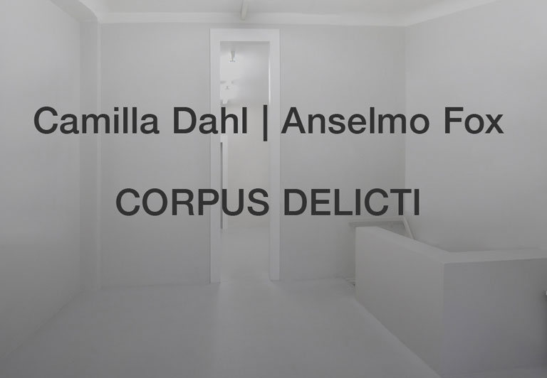 Camilla Dahl | Anselmo Fox | corpus delicti | Galerie Moench Berlin