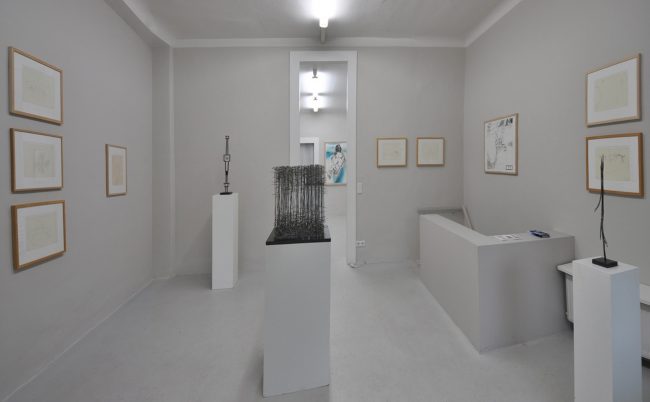 Mark Hipper | Brigitte und Martin Matschinsky-Denninghoff | Joachim Szymczak | Barbara Camilla Tucholski | Matthias Keller | Galerie Moench Berlin