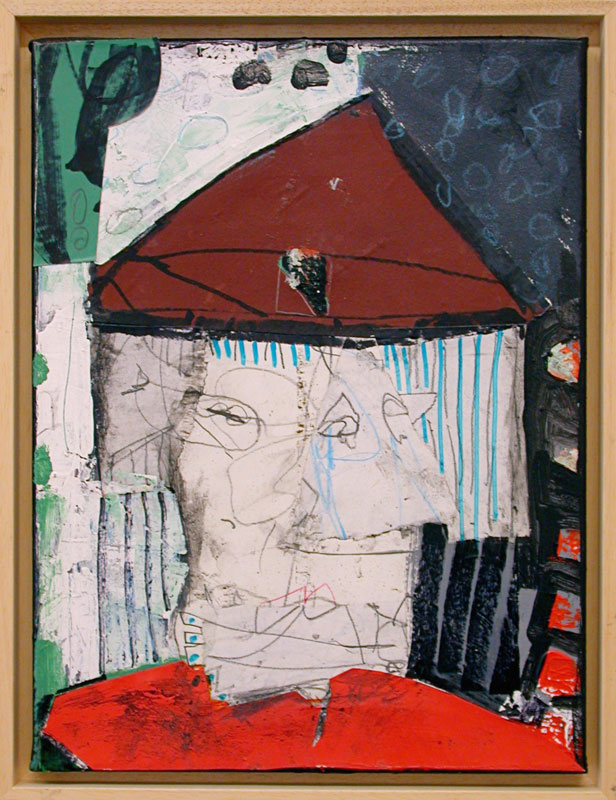 Hansi Sprenger Malerei galerie moench zeitgenoessische Kunst