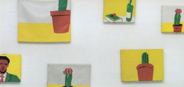 Leon Kleinbaum TIXOPLEX | Galerie Moench Berlin