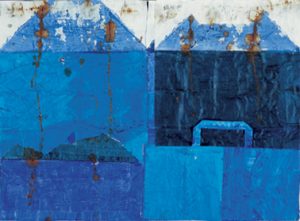 Tamer Serbay BLUE | Galerie Moench Berlin