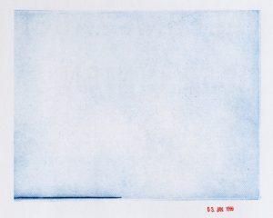 Valeska Zabel | 52 Linien | 3. Januar 1999 | Galerie Moench Berlin