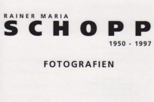 Rainer Maria Schopp | Fotografien | Galerie Moench Berlin