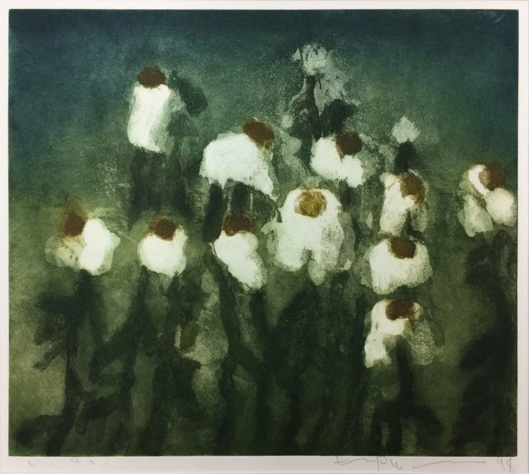 galerie moench zeitgenoessische Kunst Klaus Fussmann