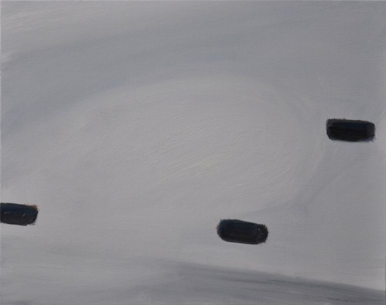 Thomas Muellenbach | Licht | 2017 | Oel auf Malkarton | 40 x 50 cm | zeitgenoessische Malerei | Galerie Moench Berlin