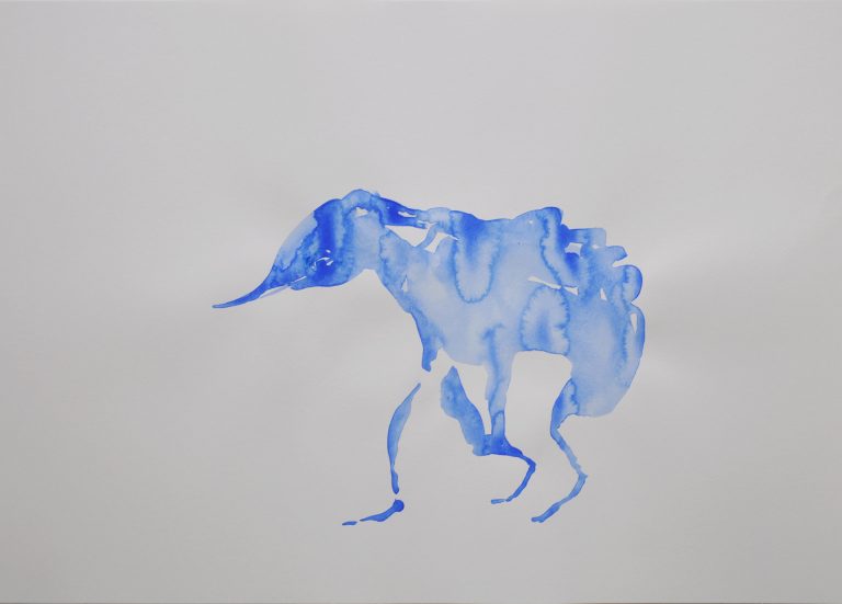 Victorine Mueller | ohne Titel | 2015 | Aquarell auf Papier | 42 x 59,4 cm | Galerie Moench Berlin | | zeitgenoessische Kunst