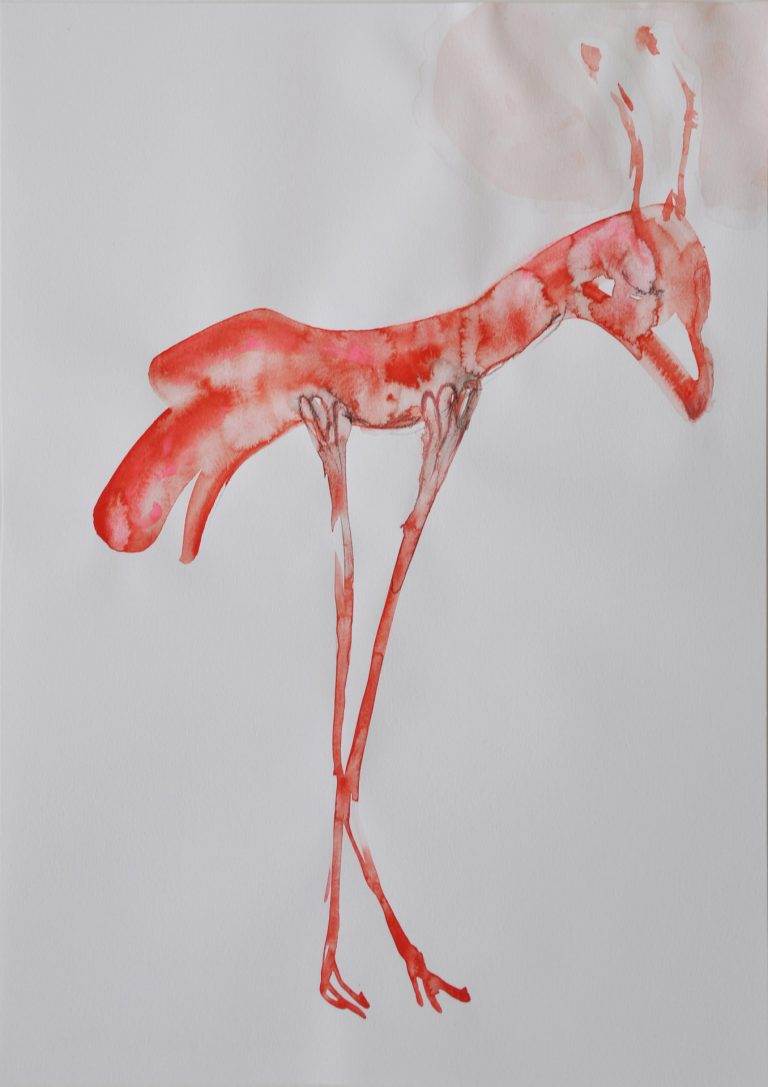 Victorine Mueller | ohne Titel | 2015 | Aquarell auf Papier | 42 x 30 cm | Galerie Moench Berlin | | zeitgenoessische Kunst