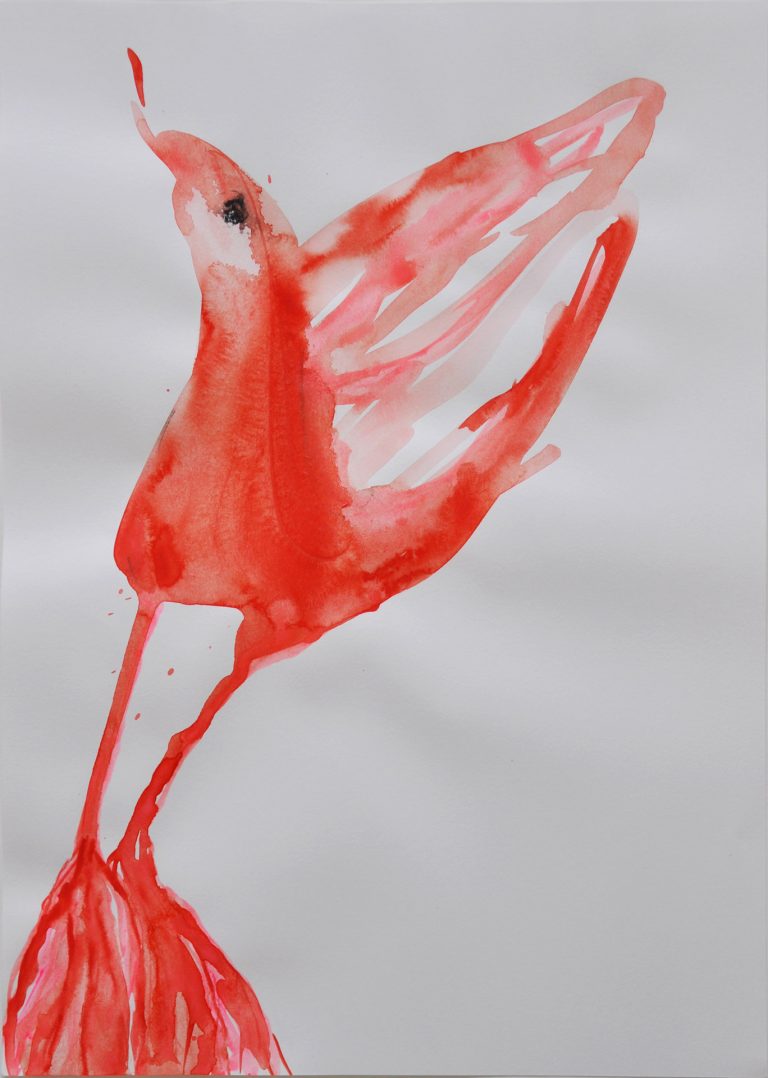 Victorine Mueller | ohne Titel | 2015 | Aquarell auf Papier | 42 x 30 cm | Galerie Moench Berlin | | zeitgenoessische Kunst