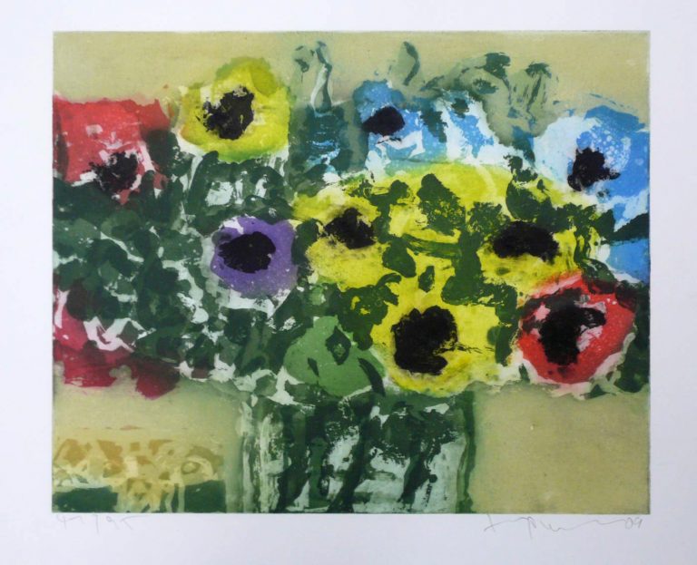 galerie moench zeitgenoessische Kunst Klaus Fussmann