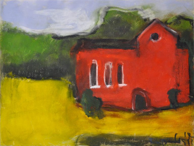 galerie moench zeitgenoessische Kunst Klaus Fussmann