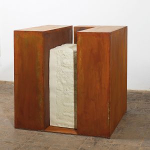 galerie moench zeitgenoessische Kunst Reiner Maehrlein Skulptur