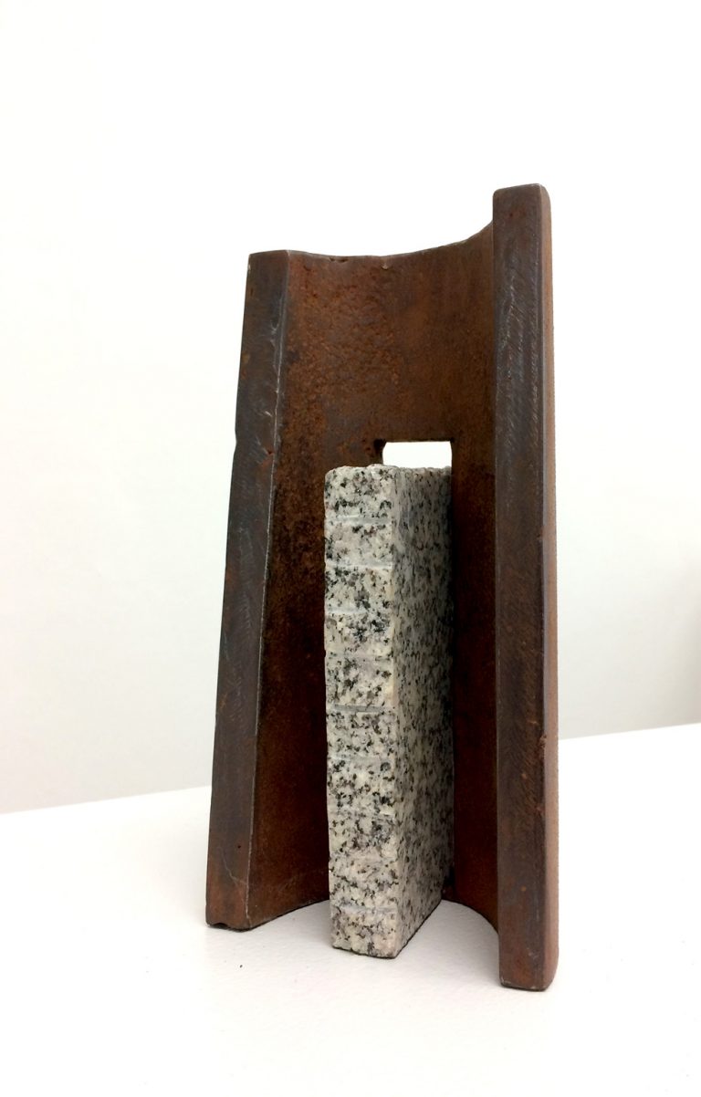 galerie moench zeitgenoessische Kunst Reiner Maehrlein Skulptur
