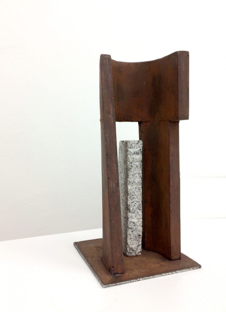 galerie moench zeitgenoessische Kunst Reiner Maehrlein Skulptur