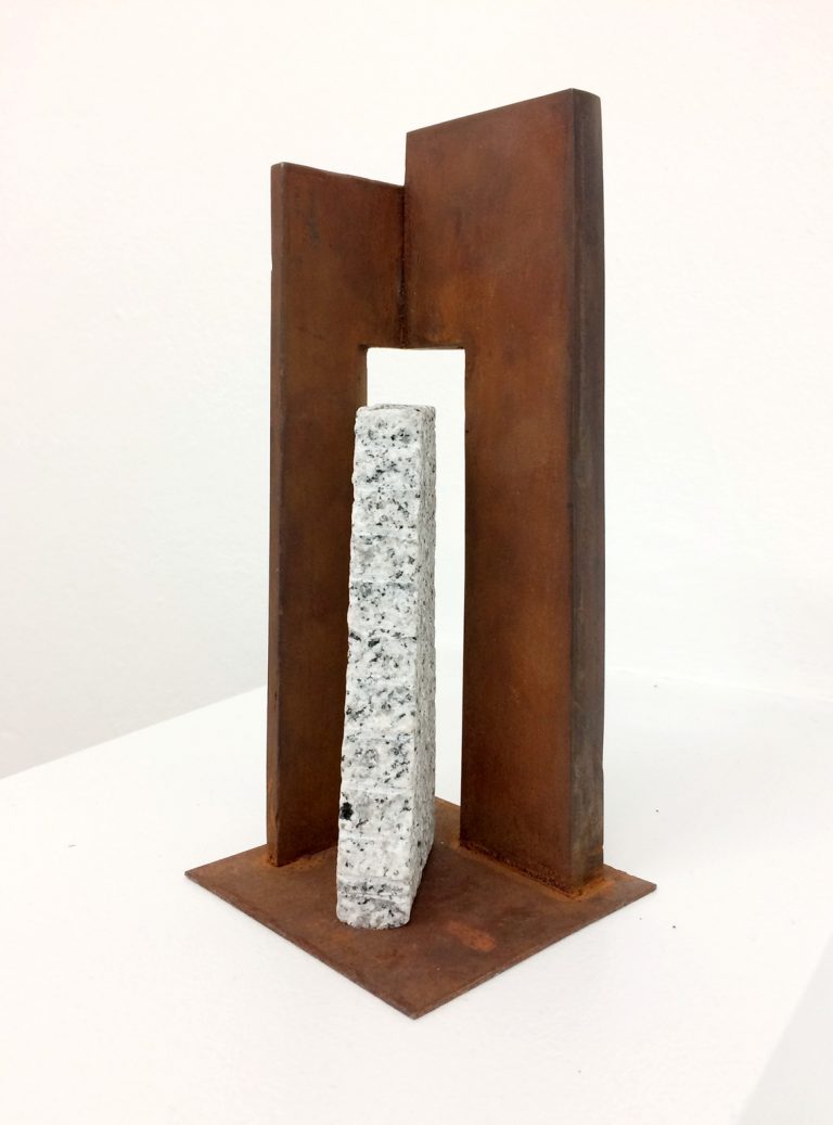galerie moench zeitgenoessische Kunst Reiner Maehrlein Skulptur