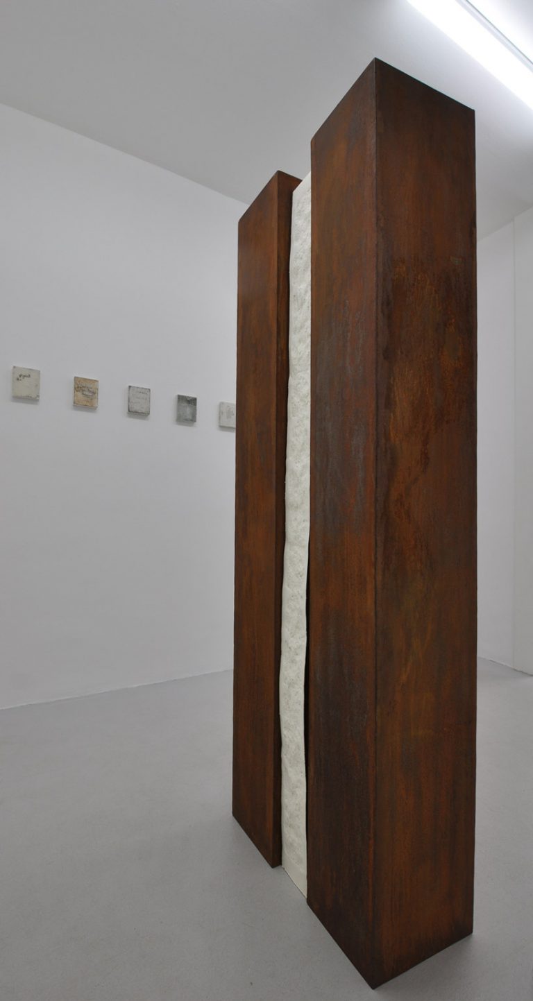 galerie moench zeitgenoessische Kunst Reiner Maehrlein Skulptur