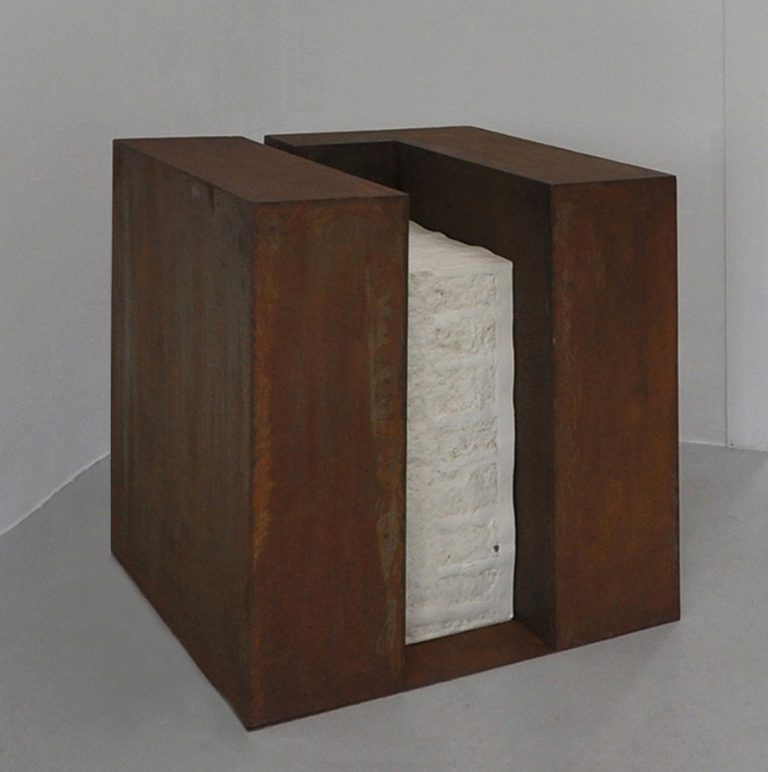 galerie moench zeitgenoessische Kunst Reiner Maehrlein Skulptur