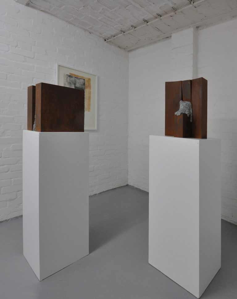 galerie moench zeitgenoessische Kunst Reiner Maehrlein Skulptur