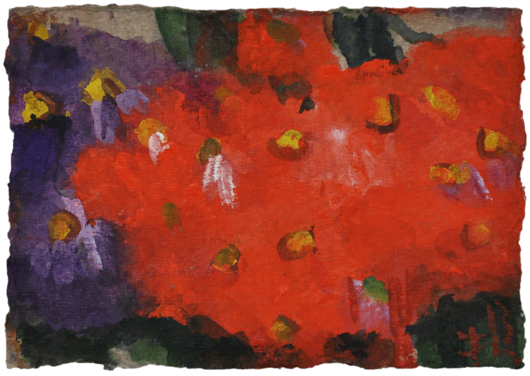 galerie moench zeitgenoessische Kunst Klaus Fussmann Malerei